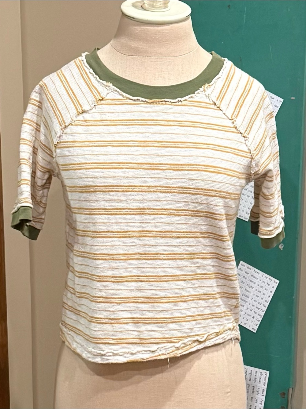 Free People We The Free Have It All Raglan Crewneck Tee